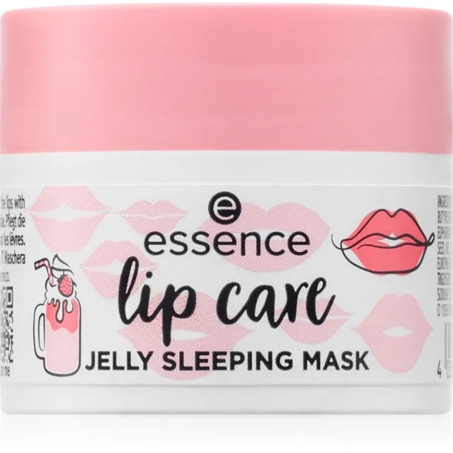 essence lip care Niisutav huulemask öö 02 Strawberry Milkshake 8 g