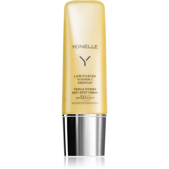 Yonelle Lumifusíon Päevakreem vanuselaikude vastu SPF 50 50 ml