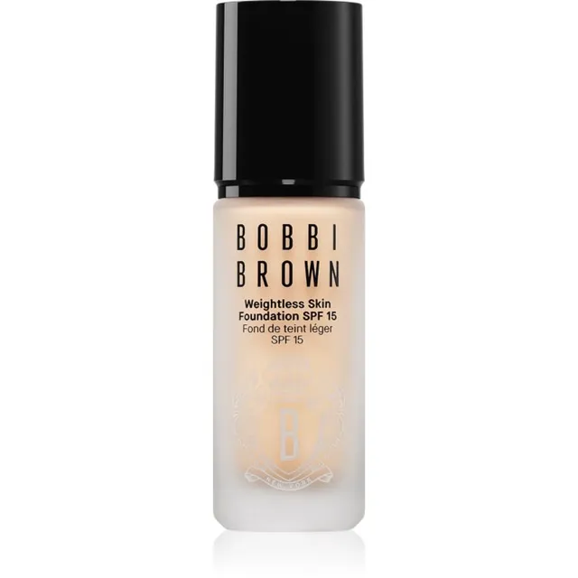 Bobbi Brown Weightless Skin Foundation SPF 15 Mini Kauapüsiv matistav jumestuskreem niisutava toimega varjund Cool Ivory 13 ml