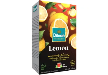 Must tee sidrunimaits.DILMAH,20x1,5g