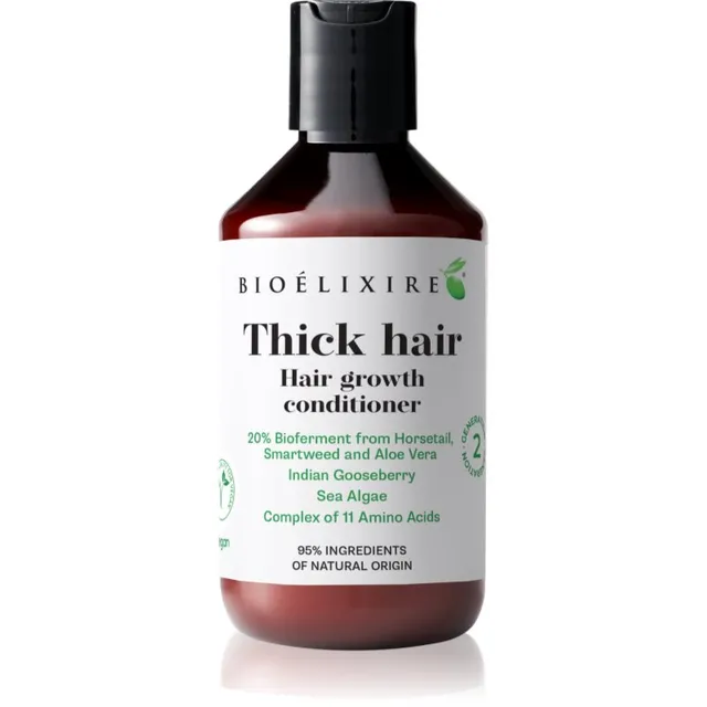 Bioélixire Thick Hair Palsam juuksejuurte tugevdamiseks ja juuksekasvu parandamiseks 300 ml
