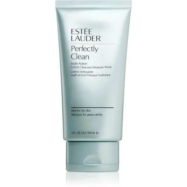 Estée Lauder Perfectly Clean Multi-Action Creme Cleanser/Moisture Mask Puhastav kreem kuivale nahale 150 ml