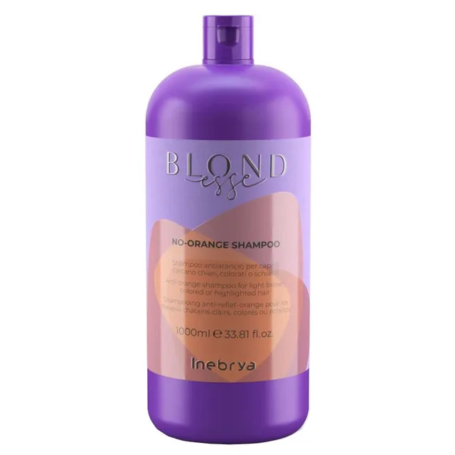 INEBRYA Blondesse No-Orange Shampoo 1000ml