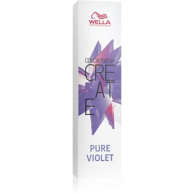 Wella Professionals Color Fresh Create poolpüsivärv (semi-permanent) varjund Pure Violet 60 ml