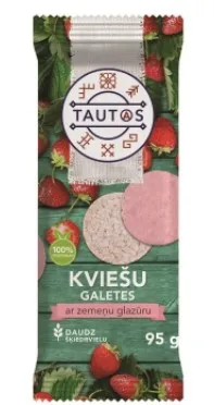 Tautas Maisivahvlid Maasikakattega 95g