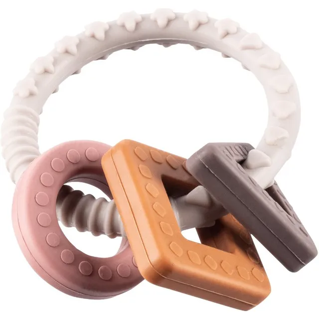 Zopa Silicone Teether Shape närimismänguasi Multicolor 1 tk