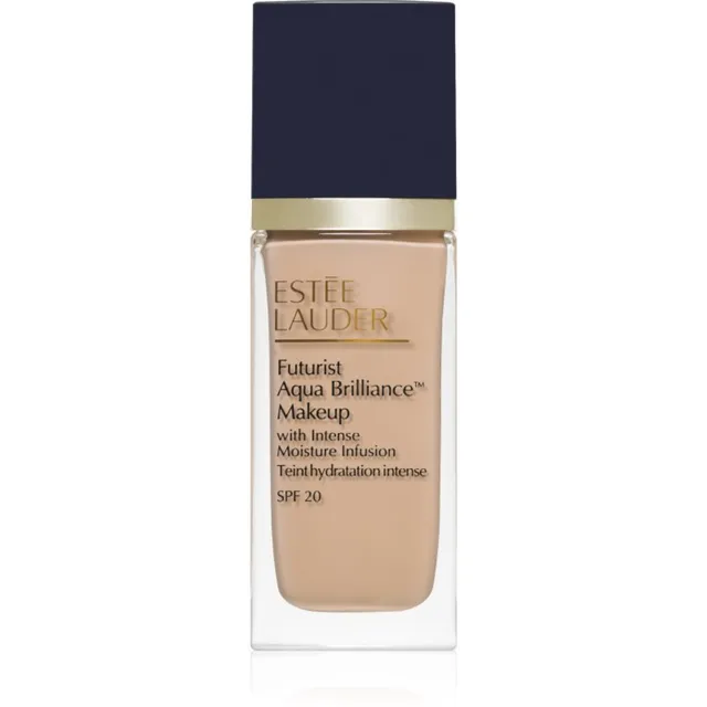 Estée Lauder Futurist Aqua Brilliance™ Makeup SPF 20 Niisutav jumestuskreem varjund 1C1 Cool Bone 30 ml