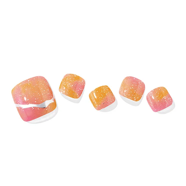 Ohora Semi Cured Gel Pedicure Strips