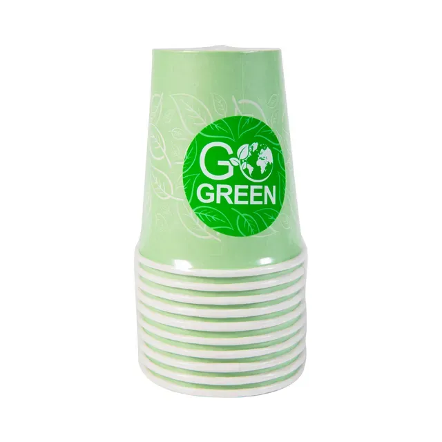 Joogitopsid öko. 250ml, GO GREEN, 10 tk