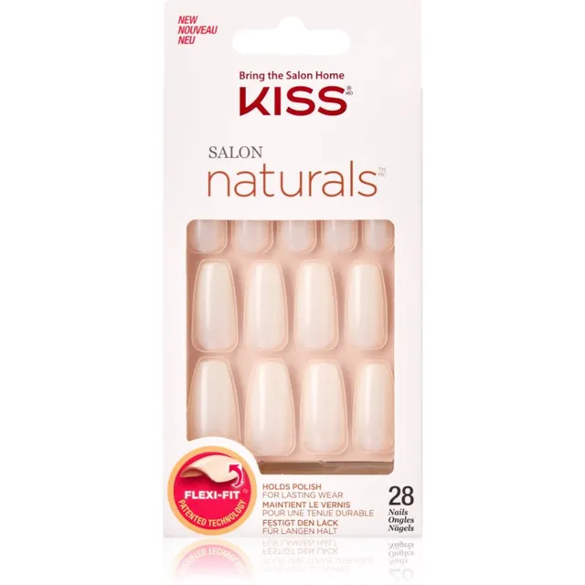 KISS Salon Natural Walk On Air Kunstküüned 28 tk