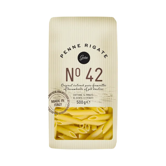 Penne Rigate, GESTUS, 500g