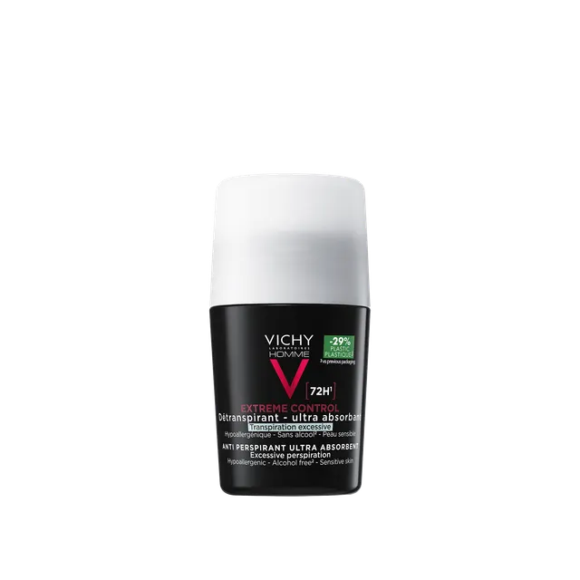 VICHY HOMME ANTIPERSPIRANT ROLL-ON 72H MEESTELE 50ML
