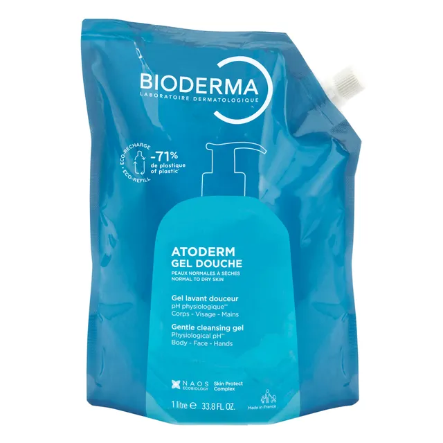 BIODERMA ATODERM DUSHIGEEL TÄITEPAKEND 1000ML