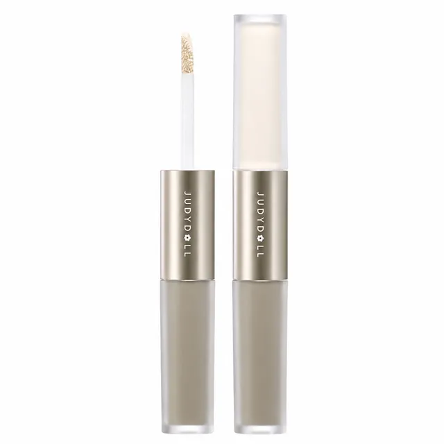 JUDYDOLL Liquid Highlighter & Contour Duo No.02 Warm 4.8g