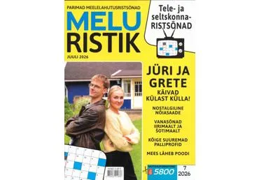 Ajakiri Meluristik ristsõnad