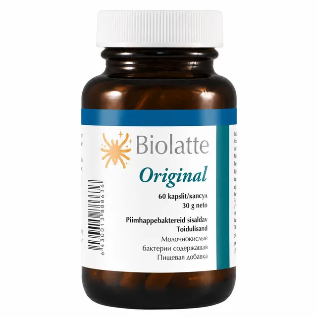 BIOLATTE Original 60pcs