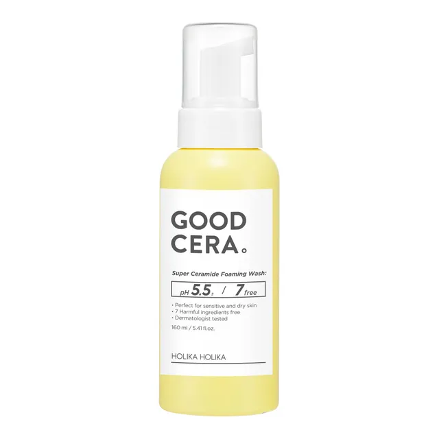 HOLIKA HOLIKA Good Cera Super Ceramide Foaming Wash 160ml