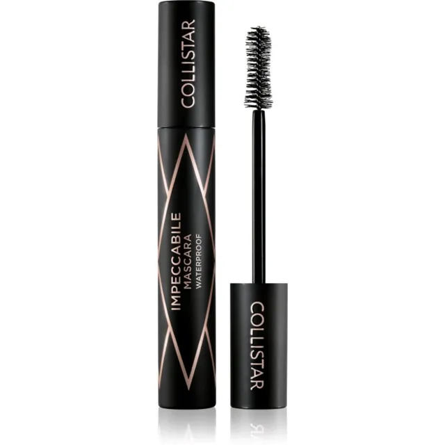 Collistar Impeccabile Waterproof Mascara Veekindel pikendav, koolutav ja tihendav ripsmetušš 12 ml
