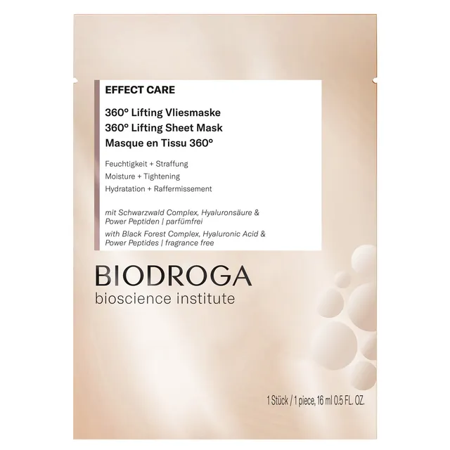BIODROGA 360° Lifting Sheet Mask 16ml
