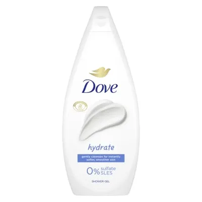 Dušigeel DOVE Hydrate 720ml