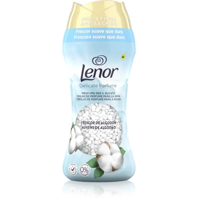 Lenor Cotton Fresh Pesumasina lõhnastamise helmed 195 g