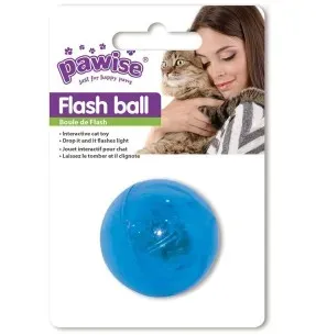 Mänguasi kassile Flash Ball (Pawise)