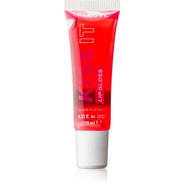 Revolution Relove Kiss It Niisutav huuleläige varjund Peach 10 ml