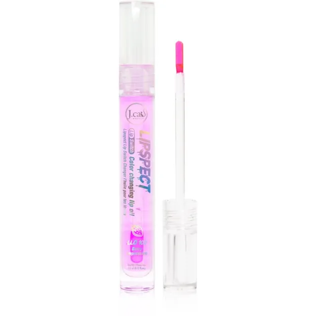 J.Cat Beauty Lipspect Huuleõli muutuva värvitooniga varjund 102 Berry Impressive 3 ml