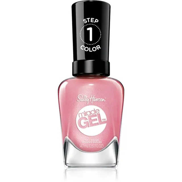 Sally Hansen Miracle Gel™ Geelküünelakk ilma UV / LED-lampide kasutamiseta varjund Shell Yeah 14,7 ml