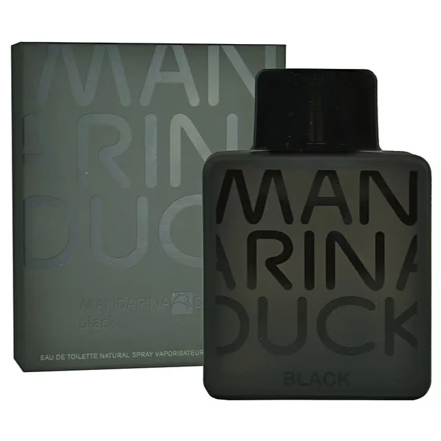 Mandarina Duck Black tualettvesi meestele 100 ml
