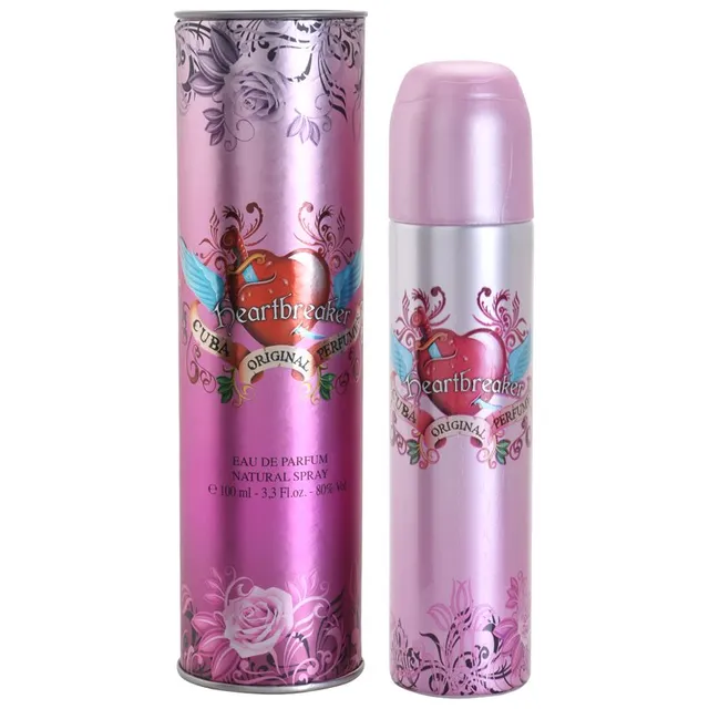 Cuba Heartbreaker Parfüümvesi naistele 100 ml