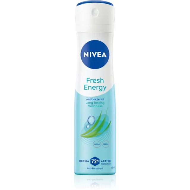 Nivea Energy Fresh Pihustatav antiprespirant naistele 150 ml
