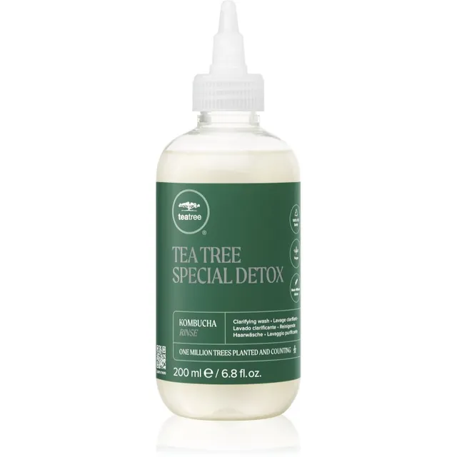 Paul Mitchell Tea Tree Special Detox Kombucha Rinse Kaitsev detoksifitseeriv seerum peanahale 200 ml