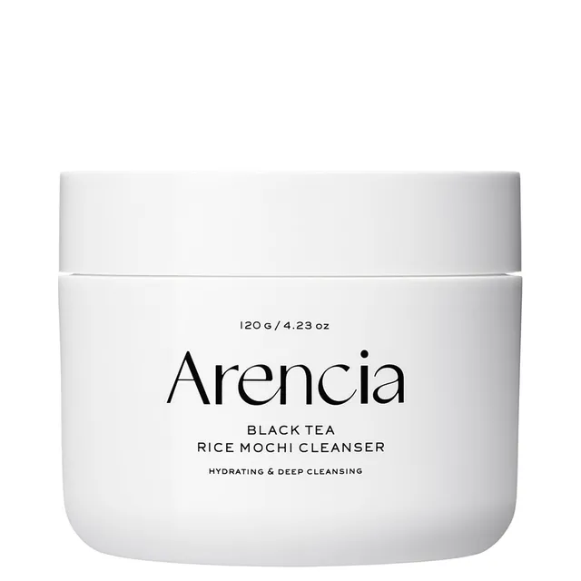 ARENCIA Black Tea Rice Mochi Cleanser 120g