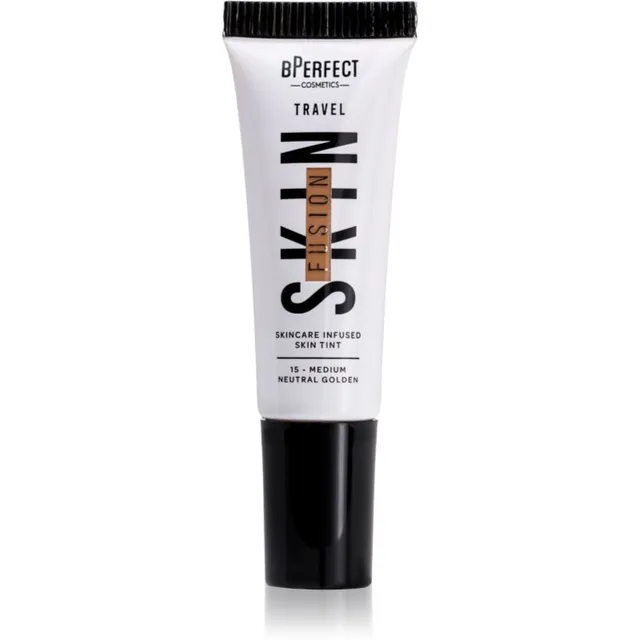BPerfect Skin Fusion Travel mini Toniseeriv kreem reisipakk varjund medium neutral golden 10 ml