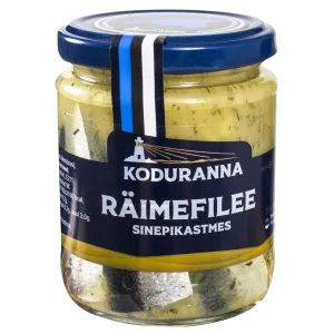 Koduranna Räimefilee sinepikastmes 270g