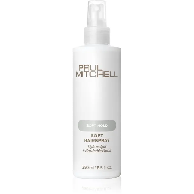 Paul Mitchell Soft Hold Soft Hairspray Juukselakk kergelt fikseeriv 250 ml