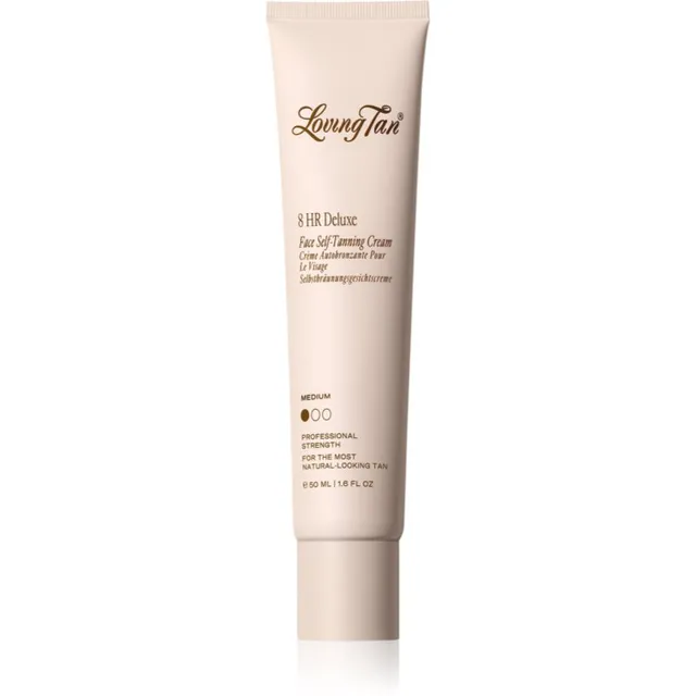Loving Tan Deluxe Face Tan Isepruunistav losjoon varjund Medium 50 ml