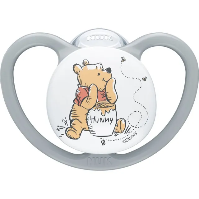NUK Perfect Match AIR Disney lutt Winnie the Pooh 6-18 m 1 tk