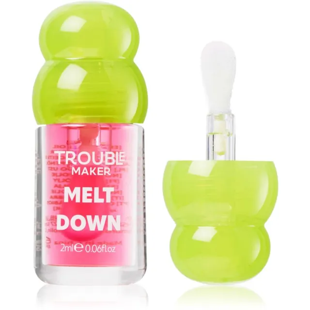 Trouble Maker Melt Down Lip Oil Huuleõli varjund Freak Out 3 ml