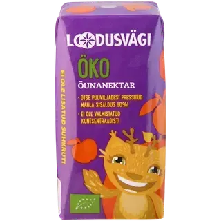 Loodusvägi mahe õunanektar 200ml