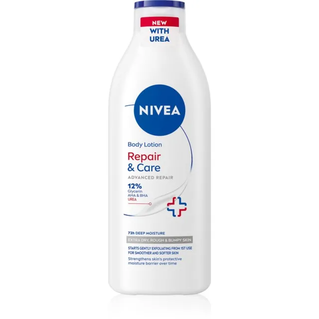 NIVEA Repair & Care Urea Taastav kehapiim väga kuivale nahale 400 ml