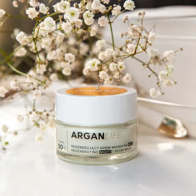 MINCER PHARMA ARGAN LIFE KREEMMASK TAASTAV 50ML