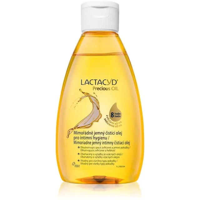 Lactacyd Precious Oil Õrn puhastusõli intiimhügieeniks 200 ml
