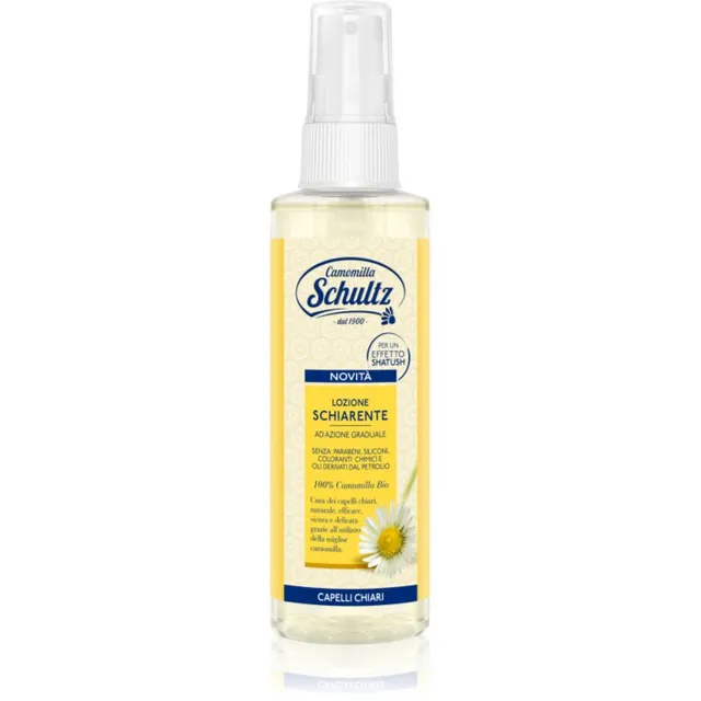 Camomilla Schultz Chamomile Juukselakk juuste blondeerimiseks 150 ml