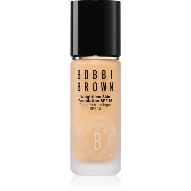 Bobbi Brown Weightless Skin Foundation SPF 15 Kauapüsiv jumestuskreem niisutava toimega varjund Golden Natural 30 ml