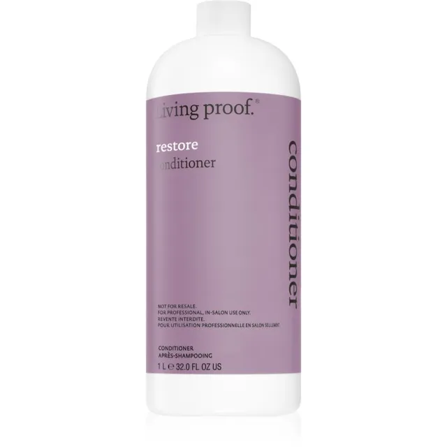 Living Proof Restore Rekonstrueeriv tugevdav palsam kuivadeleja kahjustatud juustele 1000 ml