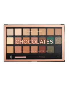 Lauvärvipalett Chocolates