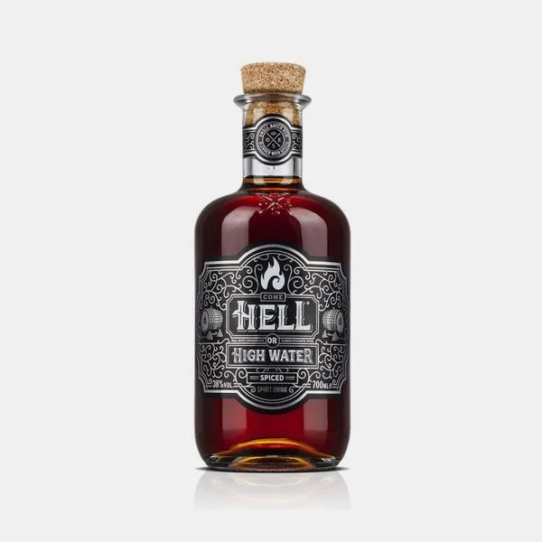 Hell or High Water Spiced 70cl Panama