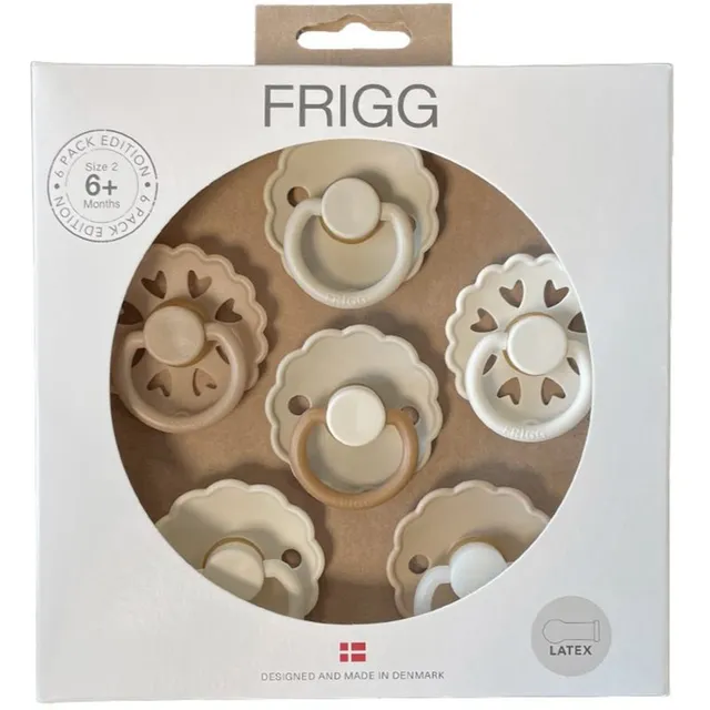 FRIGG 6 Pack Edition Size 2:6-18 months lutt Cinnamon Charm 6 tk
